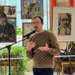 Художник Новиков Владимир Анатольевич, фото с выставки
