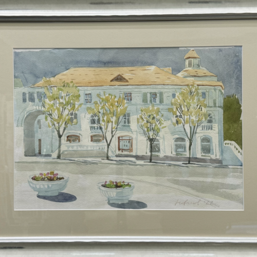 Картина «Севастопольские улочки»