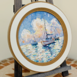 Картина «Три яхты»