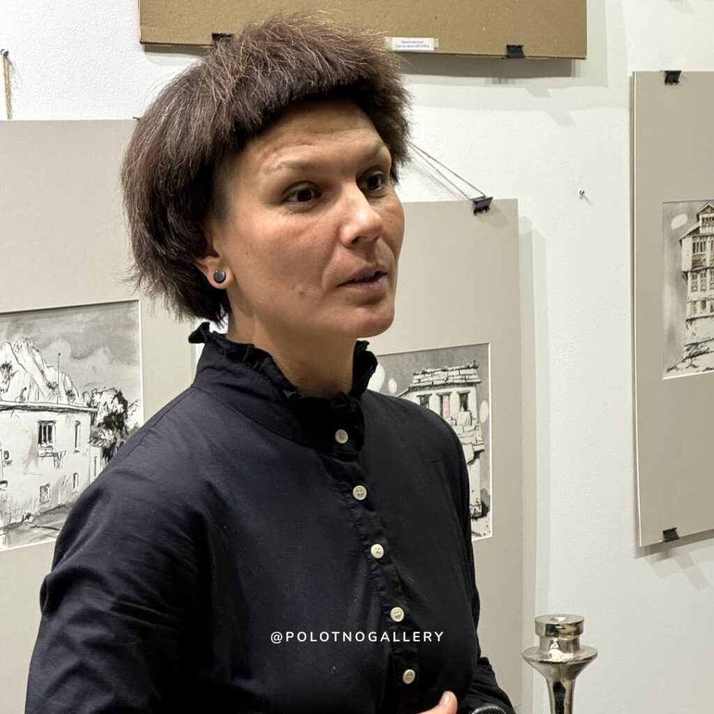 Поэтический вечер, посвященный выставке Ольги Коноровой «Дом у самого моря», фото 15