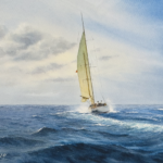 Картина «Снова в море»