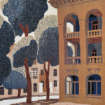 Гобелен «Севастопольская архитектура», 2