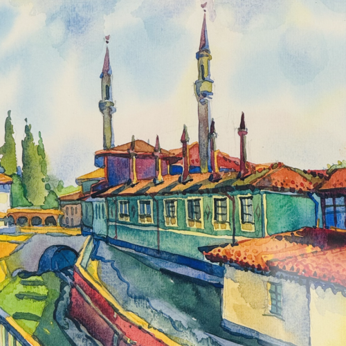 Картина «Бахчисарай»