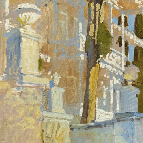 Картина «Усадьба Аполоновых»