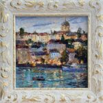 Картина «Вечерние огни Севастополя»