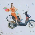 Картина «Мото. Лето»