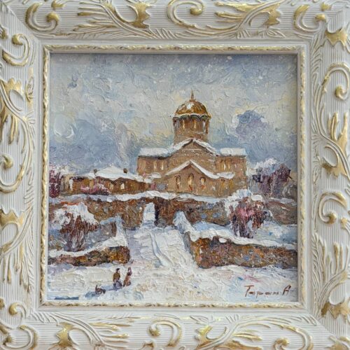 Картина «В ожидании чуда. Зимний Херсонес»