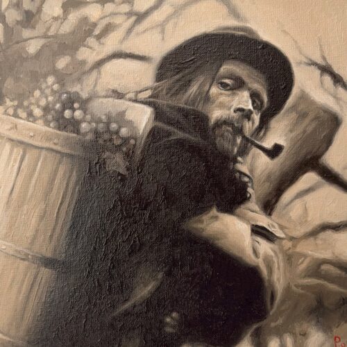Картина «Икарий»
