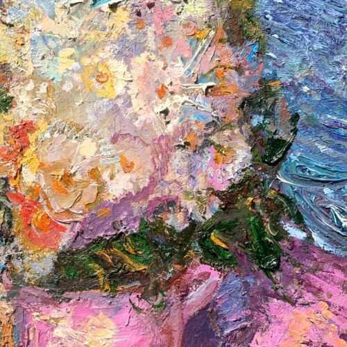 Картина «Черно-белое кино. Букет»