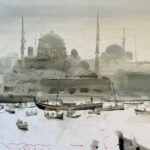 Картина «Мир кружит»