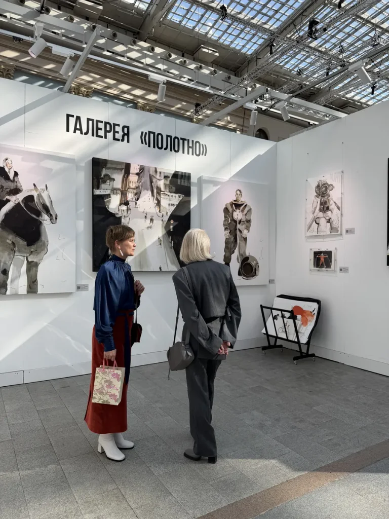 Галерея «Полотно» на «АРТ РОССИЯ КЛАССИКА 2026» Галерея «Полотно» на «АРТ РОССИЯ КЛАССИКА 2026», фото 16